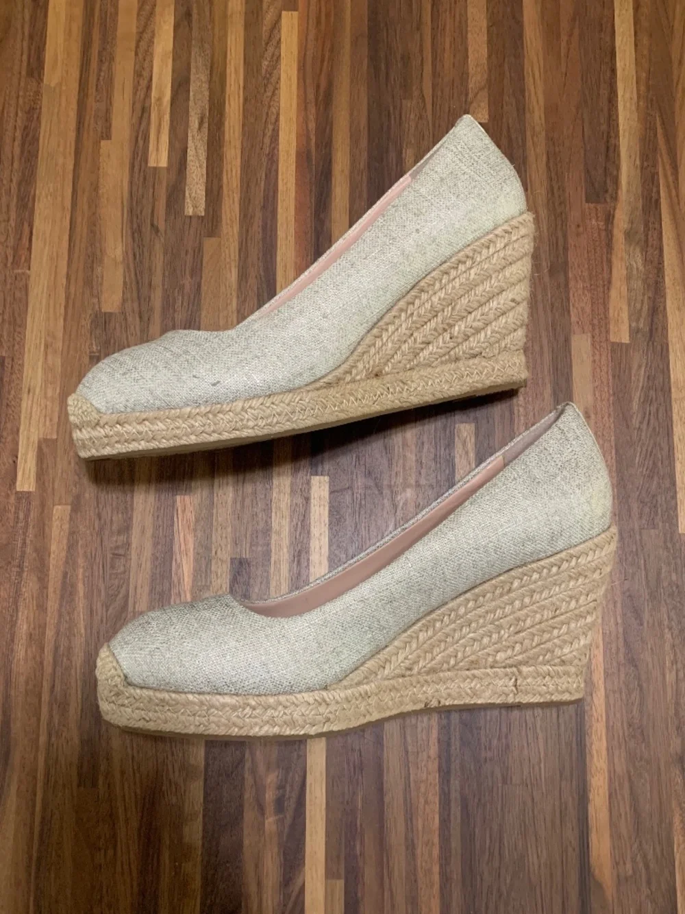 J. Crew Wedge Espadrille